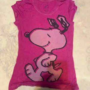 Snoopy Juniors Girl Top